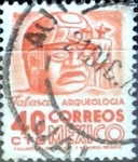 Sellos de America - M�xico -  Intercambio 0,20 usd 40 cent. 1975