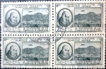 Stamps Mexico -  Intercambio 0,80 usd 4 x 30 cent. 1946