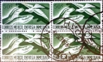 Stamps : America : Mexico :  Intercambio 0,80 usd 4 x 50 cent. 1962