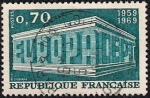 Stamps : Europe : France :  Europa CEPT