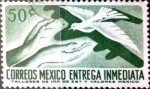 Stamps : America : Mexico :  Intercambio 0,20 usd 50 cent. 1962