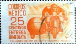 Sellos de America - M�xico -  Intercambio 0,20 usd 25 cent. 1954