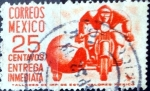 Sellos de America - M�xico -  Intercambio 0,20 usd 25 cent. 1950