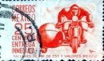 Sellos de America - M�xico -  Intercambio 5,00 usd 25 cent. 1951