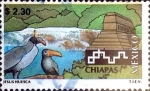 Stamps Mexico -  Intercambio 0,30 usd 2,30 pesos 1997