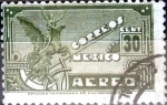 Stamps Mexico -  Intercambio 0,75 usd 30 cent. 1945