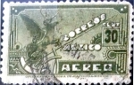 Stamps Mexico -  Intercambio 0,75 usd 30 cent. 1945