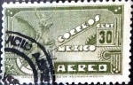 Sellos de America - M�xico -  Intercambio 0,75 usd 30 cent. 1945