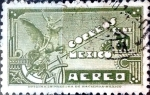 Stamps Mexico -  Intercambio 0,75 usd 30 cent. 1945