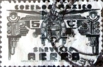 Stamps Mexico -  Intercambio 0,20 usd 5 cent. 1944