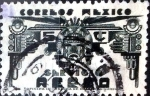 Stamps Mexico -  Intercambio 0,20 usd 5 cent. 1944
