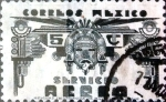 Sellos de America - M�xico -  Intercambio 0,20 usd 5 cent. 1944