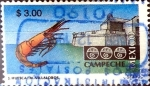 Stamps Mexico -  Intercambio 0,40 usd 3 pesos 1996