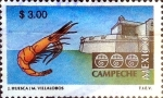 Stamps Mexico -  Intercambio 0,40 usd 3 pesos 1996