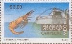 Stamps Mexico -  Intercambio 0,40 usd 3 pesos 1996