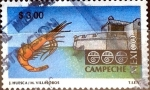 Stamps Mexico -  Intercambio 0,40 usd 3 pesos 1996