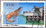 Stamps Mexico -  Intercambio 0,40 usd 3 pesos 1996