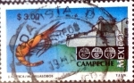 Stamps Mexico -  Intercambio 0,40 usd 3 pesos 1996