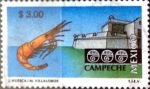 Stamps Mexico -  Intercambio 0,40 usd 3 pesos 1996