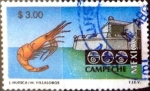 Stamps Mexico -  Intercambio 0,40 usd 3 pesos 1996