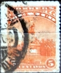 Sellos de America - M�xico -  Intercambio 0,20 usd 5 cent. 1923
