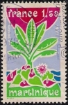 Stamps : Europe : France :  Martinique