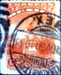 Sellos de America - M�xico -  Intercambio 0,20 usd 5 cent. 1923