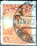 Stamps Mexico -  Intercambio 0,20 usd 5 cent. 1923