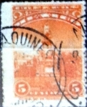 Stamps Mexico -  Intercambio 0,20 usd 5 cent. 1923