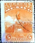 Stamps : America : Mexico :  Intercambio 0,20 usd 5 cent. 1923