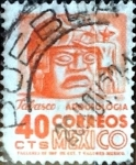 Stamps Mexico -  Intercambio 0,20 usd 40 cent. 1951