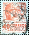 Stamps : America : Mexico :  Intercambio 0,20 usd 40 cent. 1951