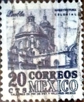 Stamps Mexico -  Intercambio 0,20 usd 20 cent. 1950