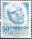 Stamps Mexico -  Intercambio 0,20 usd 50 cent. 1964