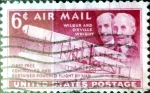 Stamps : America : United_States :  Intercambio jxi 0,20 usd 6 cent. 1949