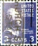 Stamps : America : United_States :  Intercambio 0,20 usd 3 cent. 1938