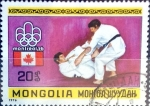 Stamps Mongolia -  Intercambio 0,20 usd 20 m. 1976