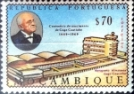Stamps : Africa : Mozambique :  Intercambio 0,20 usd 70 cent. 1969