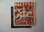 Stamps Lithuania -  Por la Paz - For freedom.