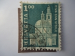 Stamps : Europe : Switzerland :  Riva San Vitale - Monumentos históricos