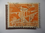 Stamps Switzerland -  Helvetia.