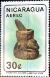 Stamps : America : Nicaragua :  Intercambio 0,20 usd 30 cent. 1965