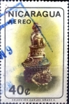 Stamps Nicaragua -  Intercambio 0,20 usd 40 cent. 1965