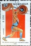 Stamps : America : Nicaragua :  2 cordoba 1983