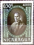 Stamps Nicaragua -  Intercambio m2b 0,20 usd 30 cent. 1957