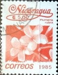 Stamps : America : Nicaragua :  Intercambio 0,20 usd 5 Córdoba 1986