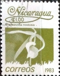 Stamps Nicaragua -  Intercambio 0,20 usd 1 Córdoba 1983