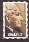Stamps : America : Jamaica :  Centenario