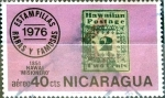 Stamps Nicaragua -  Intercambio cr5f 0,20 usd 40 cent. 1976