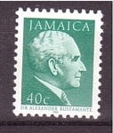 Stamps : America : Jamaica :  Sir Alexander